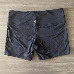 Lululemon Women's High Waisted Shorts